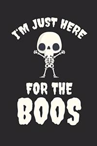 I'm Just Here For The Boos
