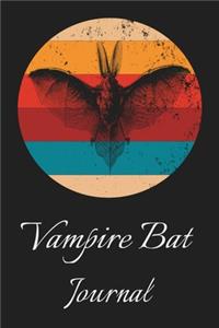 Vampire Bat Journal