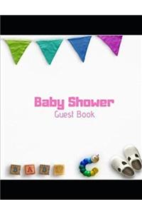 Baby Shower Guest Book