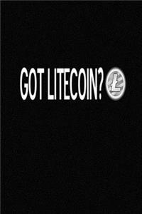 Got Litecoin?