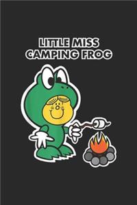little miss camping frog
