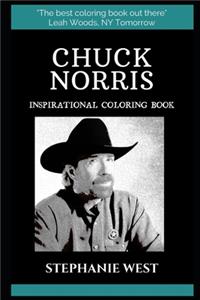 Chuck Norris Inspirational Coloring Book