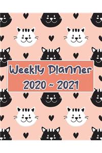 Weekly Planner 2020 - 2021