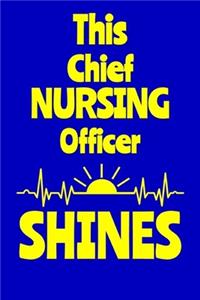 This Chief Nursing Officer Shines