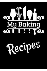 My Baking Recipes