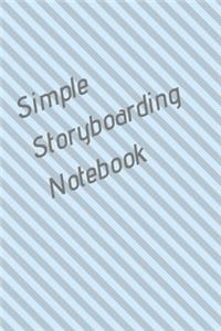 Simple Storyboarding Notebook