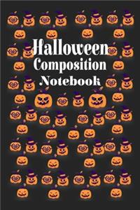 Halloween Composition Notebook