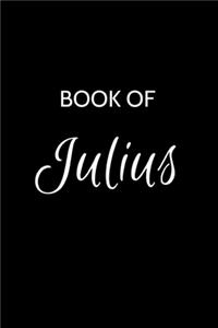 Julius Journal Notebook