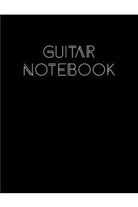 Guitar Notebook