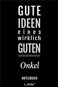 Notizbuch für Onkel