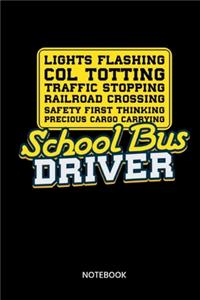 School Bus Driver Notebook