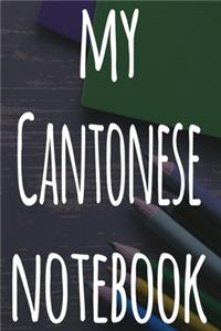 My Cantonese Notebook
