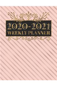2020-2021 Weekly Planner