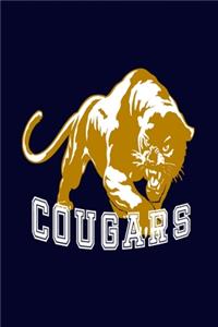 Cougars Daily Journal Composition Notebook
