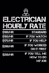 Electrician Hourly Rate