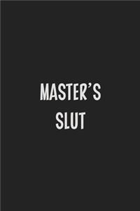 Master's Slut