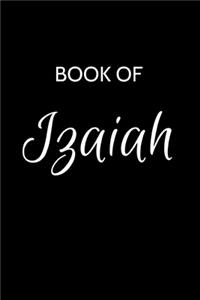 Izaiah Journal