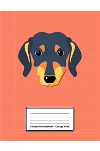 Composition Notebook - College Ruled