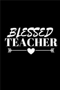 Blessed Teacher - Teacher Journal