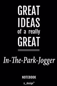 Notebook for In-The-Park-Joggers / In-The-Park-Jogger