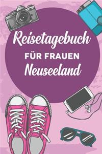 Reisetagebuch für Frauen Neuseeland