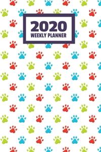 2020 Weekly Planner