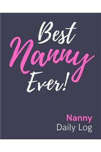 Nanny Daily Log