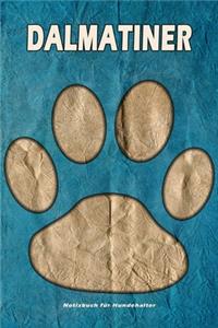 Dalmatiner Notizbuch für Hundehalter