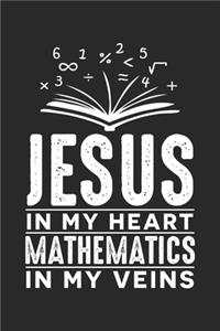 Jesus in my heart Mathematics in my veins