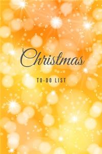 Christmas To-Do List