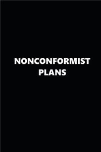 2020 Weekly Planner Funny Humorous Nonconformist Plans 134 Pages