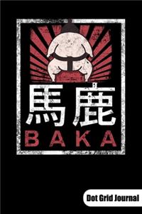BAKA. Dot Grid Journal