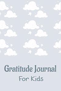 Gratitude Journal For Kids