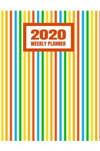 2020 Weekly Planner