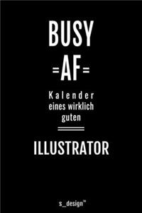 Kalender 2020 für Illustratoren / Illustrator / Illustratorin