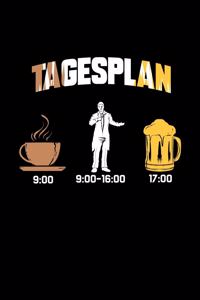 Tagesplan