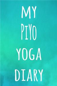 My PiYo Yoga Diary