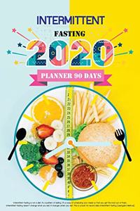 2020 Intermittent Fasting Planner 90 Days