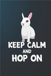 Keep Calm And Hoop On