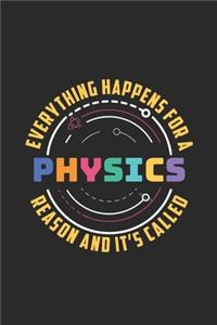 Everything Happens For A Reason And It's Called Physics