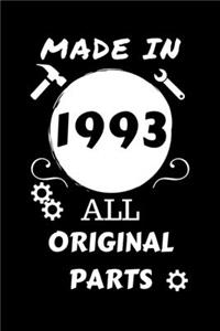 Made In 1993 All Original Parts