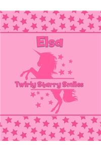 Elsa Twirly Starry Smiles
