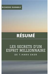 (Résumé) LES SECRETS D'UN ESPRIT MILLIONNAIRE de T. Harv Eker