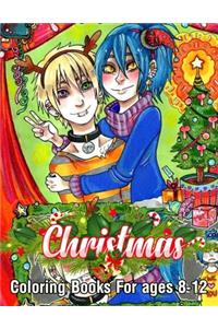 Christmas Coloring Books For ages 8-12
