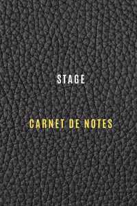 Carnet de notes de l'organisation du stage Objectifs, tâches et activités quotidiennes et réflexions du stage, Historique