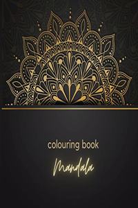 Colouring Book. Mandala