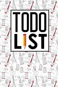 To Do List Notebook