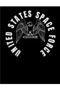 United States Space Force Journal Notebook