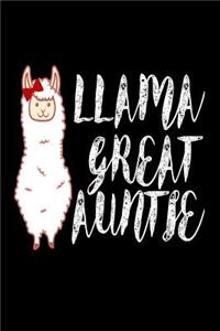 Llama Great Auntie