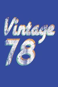 Vintage 78